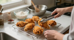 For The Crispiest Breaded Chicken, I Skip The 3-Step Breading Method