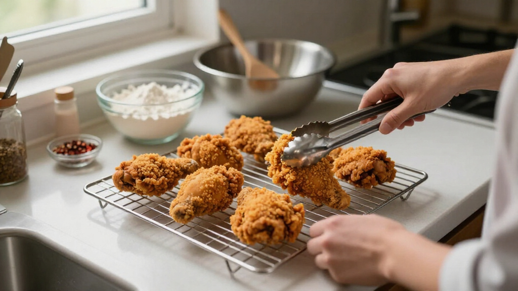 For The Crispiest Breaded Chicken, I Skip The 3-Step Breading Method