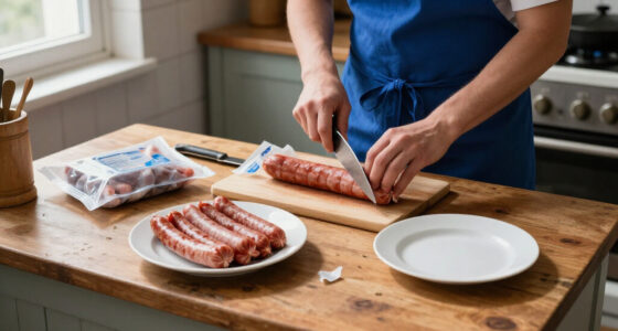 Frozen Sausage Recalled After Complaints Of Plastic In Product