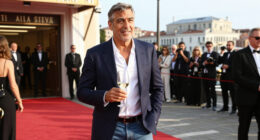 George Clooney Conquista Il Leone D’oro Alla Carriera E Torna Nel Menù Di Venezia