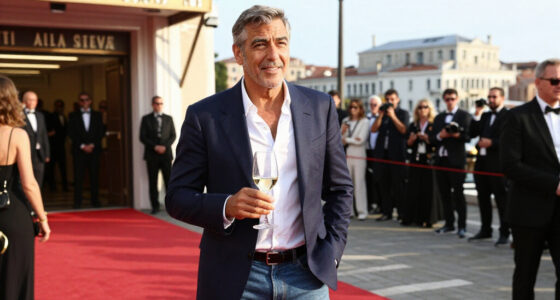 George Clooney Conquista Il Leone D’oro Alla Carriera E Torna Nel Menù Di Venezia