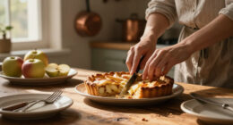 Grandma Velia's Bread And Apple Cake Recipe Gains Popularity