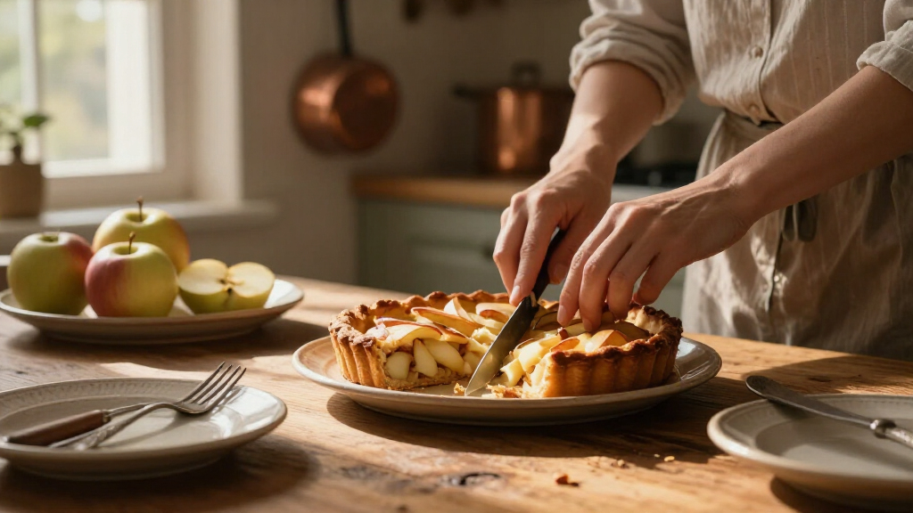 Grandma Velia's Bread And Apple Cake Recipe Gains Popularity