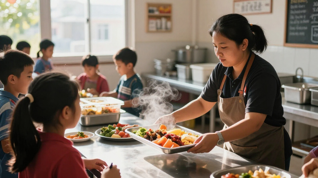 Hanoi: Food Service Provider For Over 3,200 Students In Tay Mo District Suspended For Delays. - Vietnam.vn