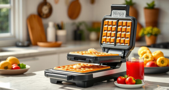 Host Effortless Pool Parties with the Ninja Belgian Waffle Maker Pro