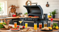 Host Effortless Summer Cookouts with Ninja Outdoor Woodfire Pro XL Grill & Smoker