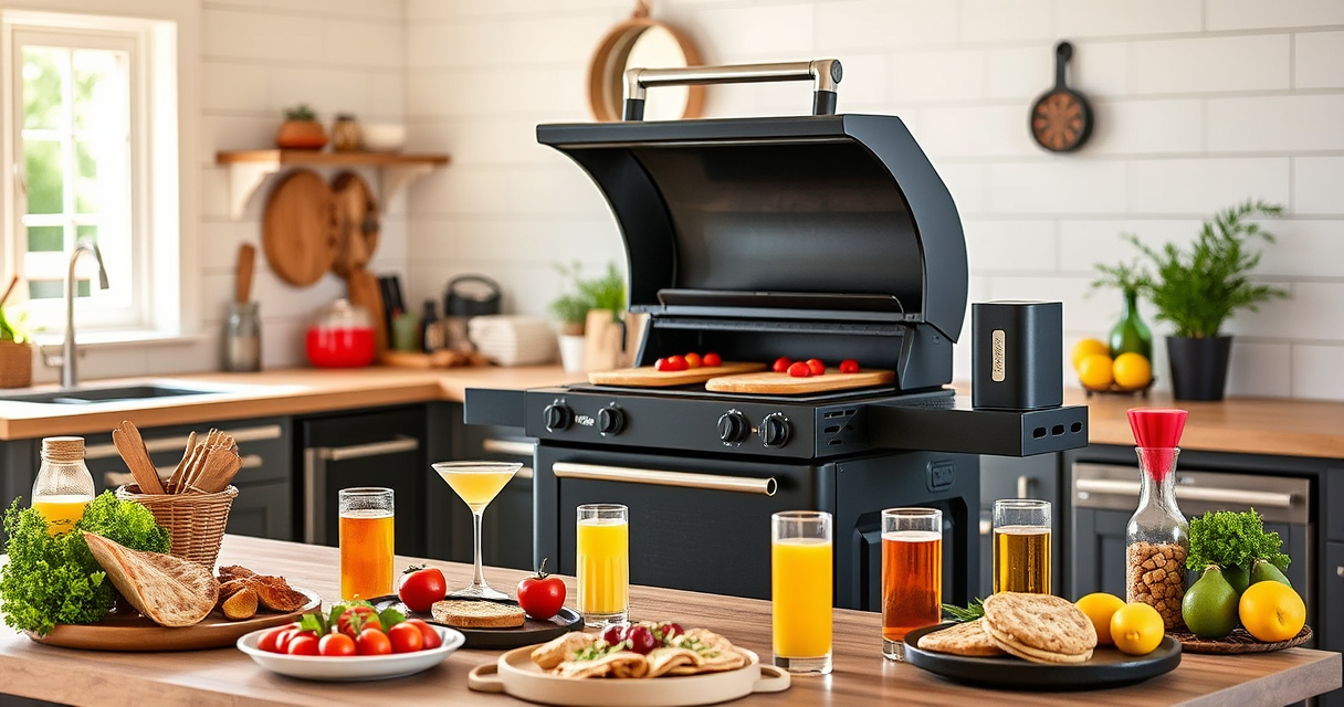 Host Effortless Summer Cookouts with Ninja Outdoor Woodfire Pro XL Grill & Smoker