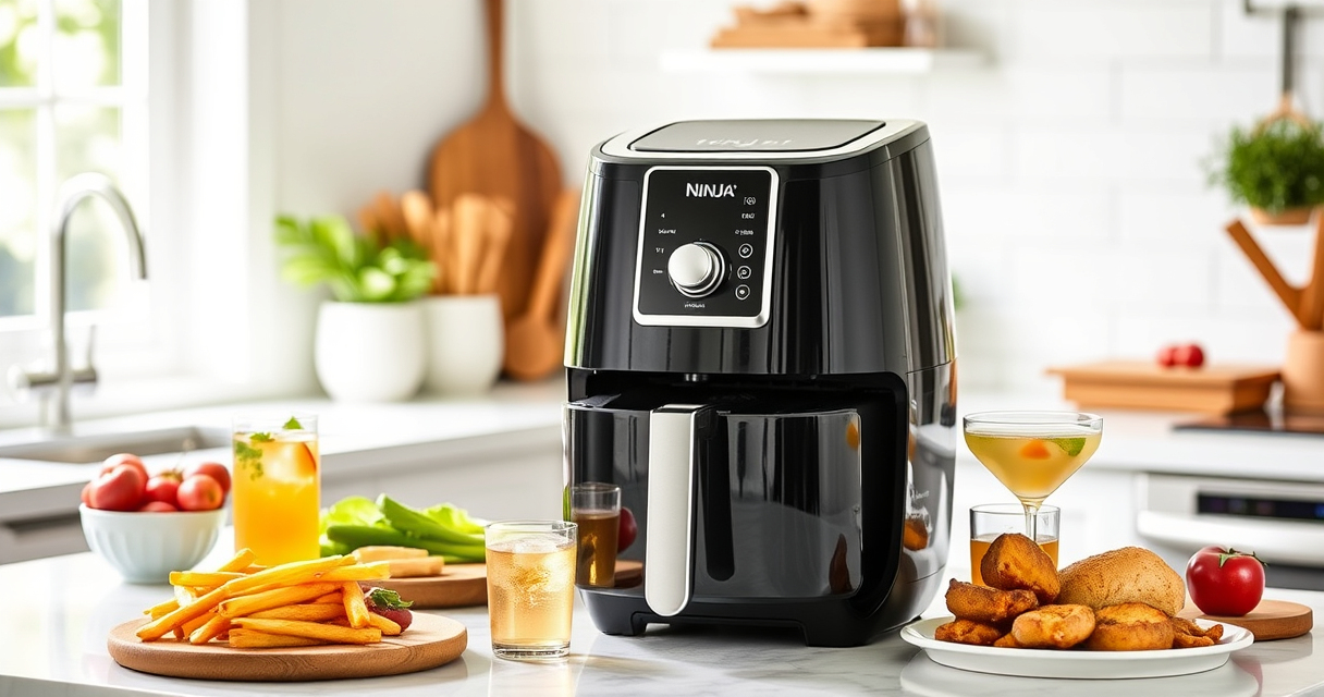 Host Effortless Summer Pool Parties with the Ninja Crispi Pro Air Fryer