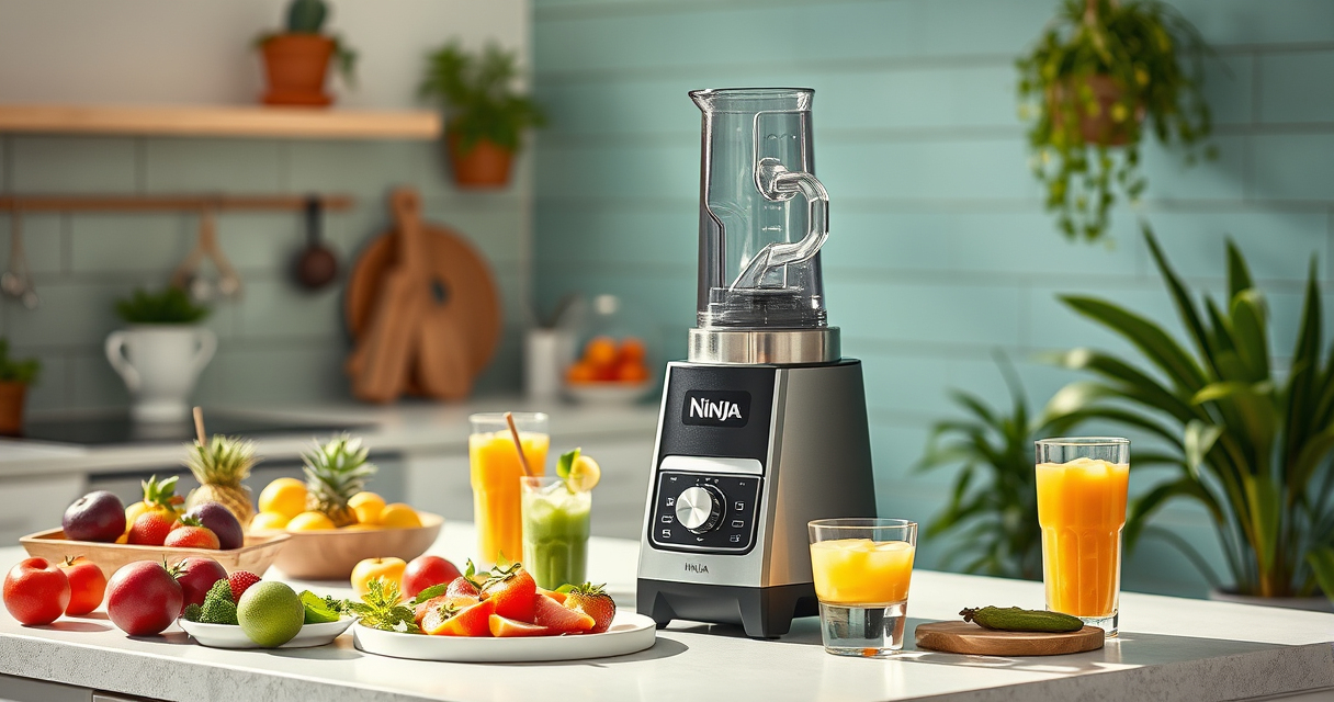 Host Effortless Summer Pool Parties with the Ninja Professional Plus Kitchen System