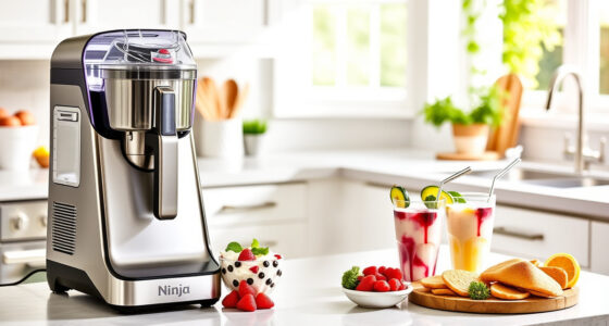 Host Effortlessly This Summer with the Ninja NC701 CREAMi Swirl Ice Cream Maker