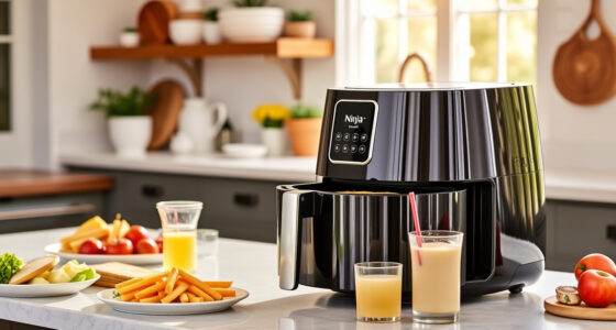Host Effortlessly with Ninja Foodi 10 Quart DualZone Air Fryer