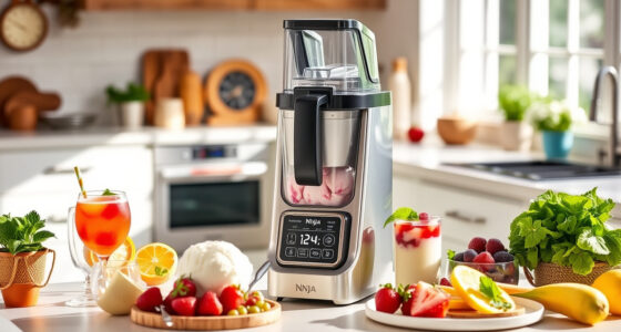 Host Effortlessly with the Ninja CREAMi Ice Cream Maker at Your Summer Pool Party