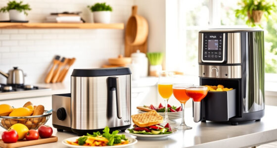 Host Effortlessly with the Ninja DoubleStack XL Air Fryer at Your Summer Pool Party