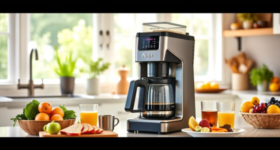 Host Effortlessly with the Ninja DualBrew Pro Coffee Maker This Summer