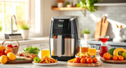 Host Effortlessly with the Ninja Foodi 10 Quart Air Fryer this Summer