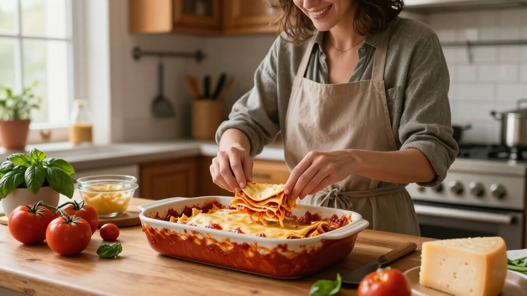 Ina Garten's Clever Noodle Trick Changed The Way I Make Lasagna Forever