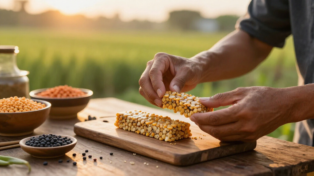 Indian State-Backed Hub Develops Six Plant-Based Protein Bars From Local Pulses - Green Queen Media