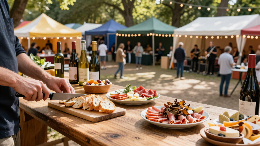 Italian Festival Returns To Historic Smithville With Food, Wine, Live Entertainment And 80 Craft Vendors