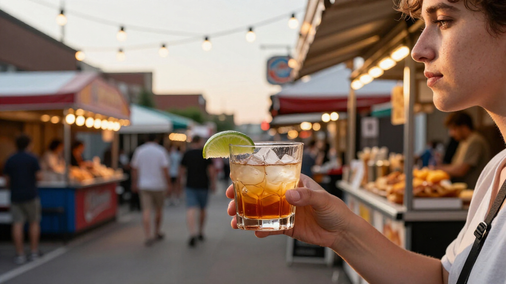 Italian Street Food, Rum Cocktails And Wine Dinners Take Over Downtown Detroit