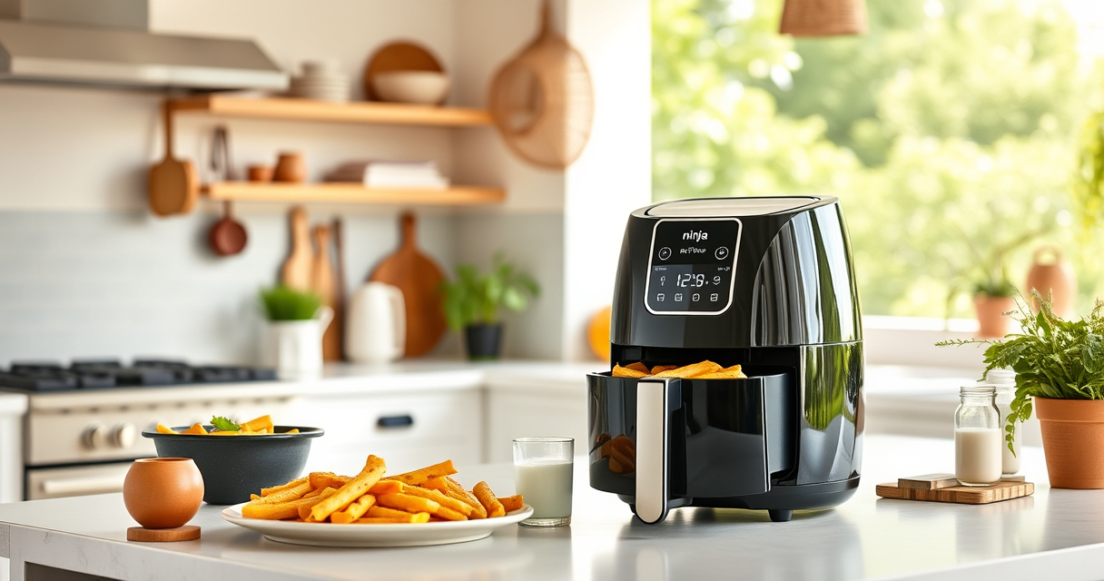 Keep Your Ninja Air Fryer Summer-Ready: Care & Troubleshooting Tips