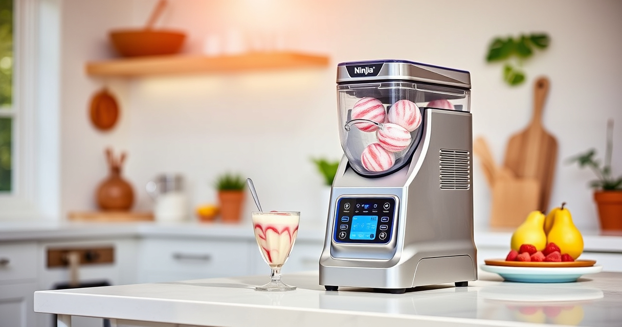 Keep Your Ninja Ice Cream Maker Summer-Ready with Simple Care Tips