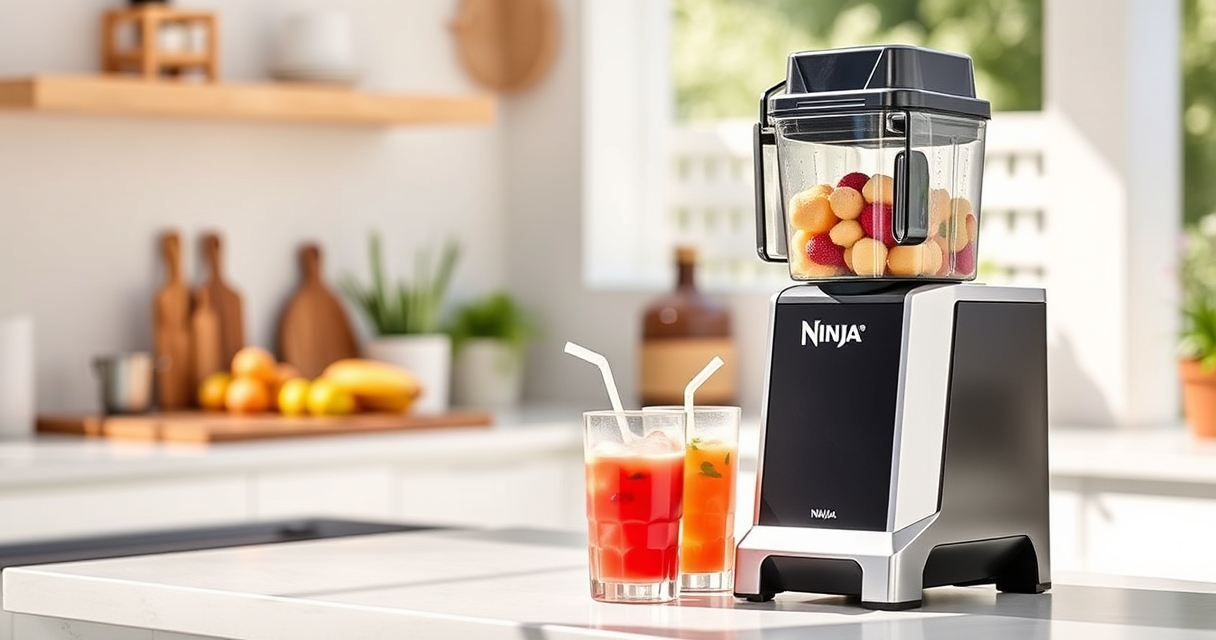 Keep Your Ninja SLUSHi Max XXL Fresh & Ready All Summer