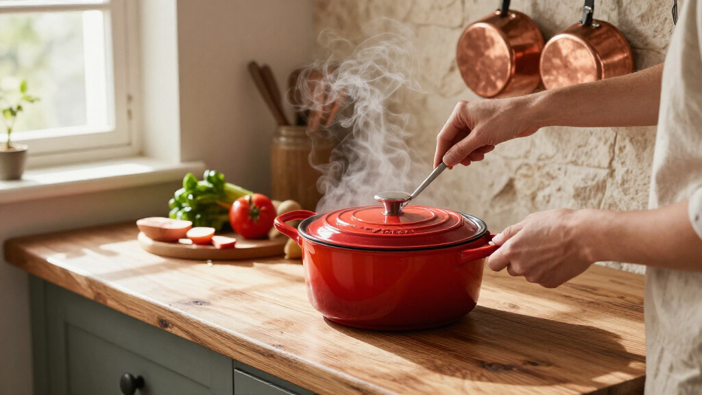 Le Creuset Just Dropped A Stunning New Shade — And It’s The Boldest One Yet (Starting At $22)