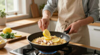 Lemon Chicken Orzo