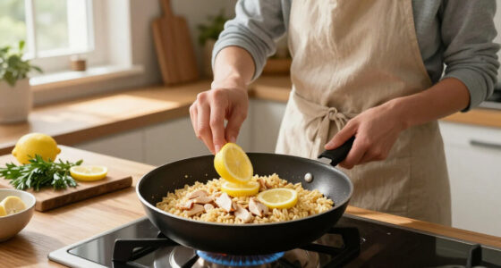Lemon Chicken Orzo