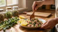 Lonza Tonnata Al Profumo Di Cren E Limone