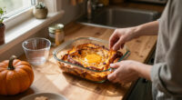Make-Ahead Pumpkin French Toast Casserole