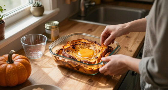 Make-Ahead Pumpkin French Toast Casserole