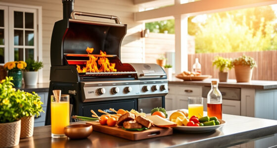 Make Summer Evenings Sizzle with the Ninja Woodfire Pro Connect XL Grill
