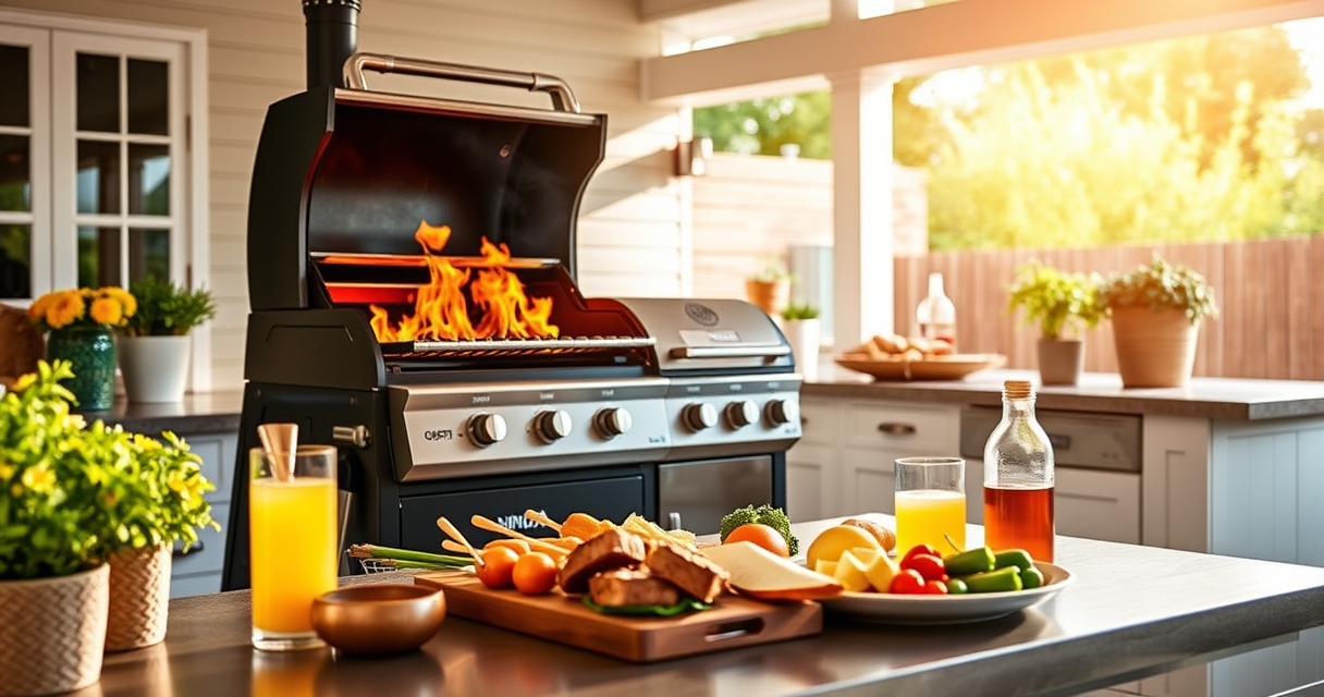 Make Summer Evenings Sizzle with the Ninja Woodfire Pro Connect XL Grill