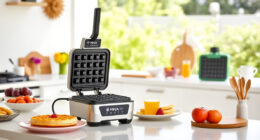 Master Perfect Summer Belgian Waffles with Ninja Waffle Maker Pro
