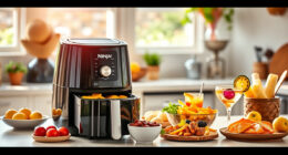 Master Summer Cookouts with the Ninja Air Fryer’s DoubleStack XL