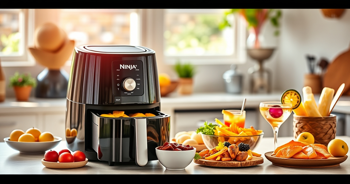 Master Summer Cookouts with the Ninja Air Fryer’s DoubleStack XL