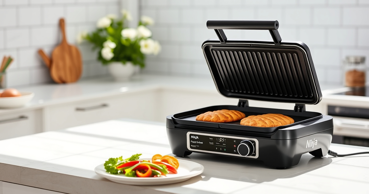 Master Summer Grilling with the Ninja Foodi Pro 5-in-1 Indoor Grill