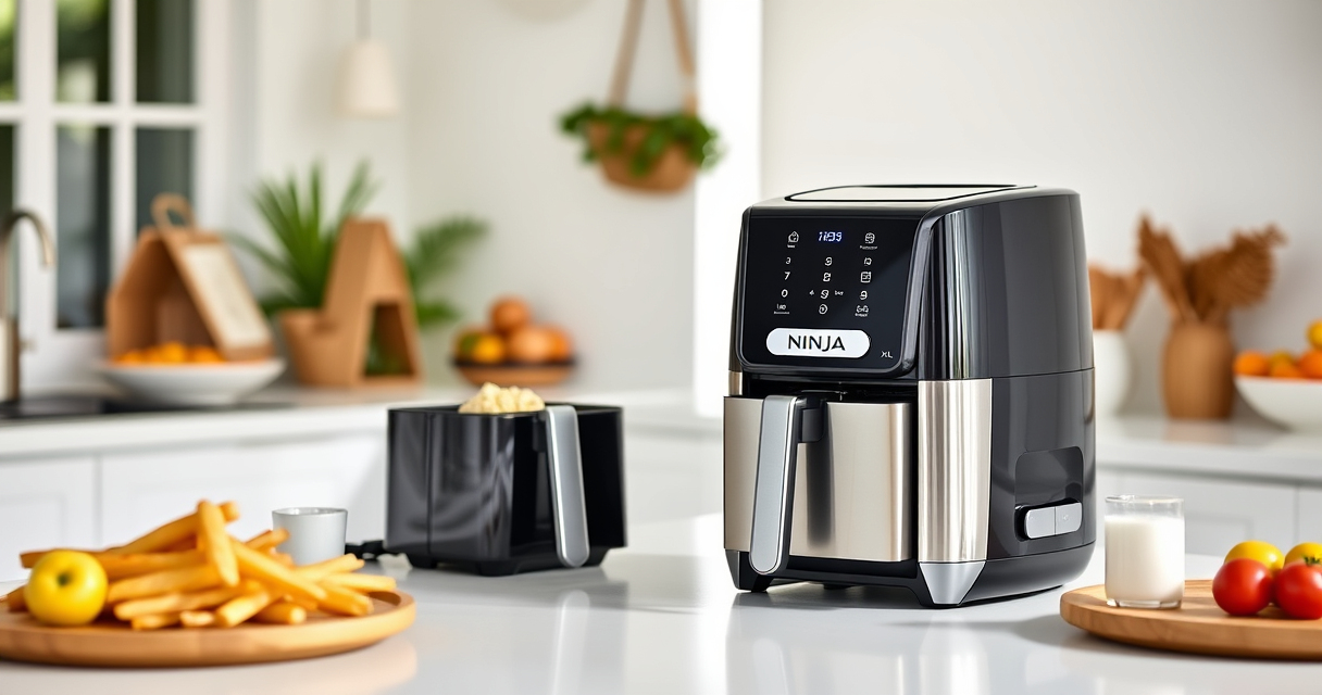 Master Summer Meals with the Ninja DoubleStack XL Air Fryer