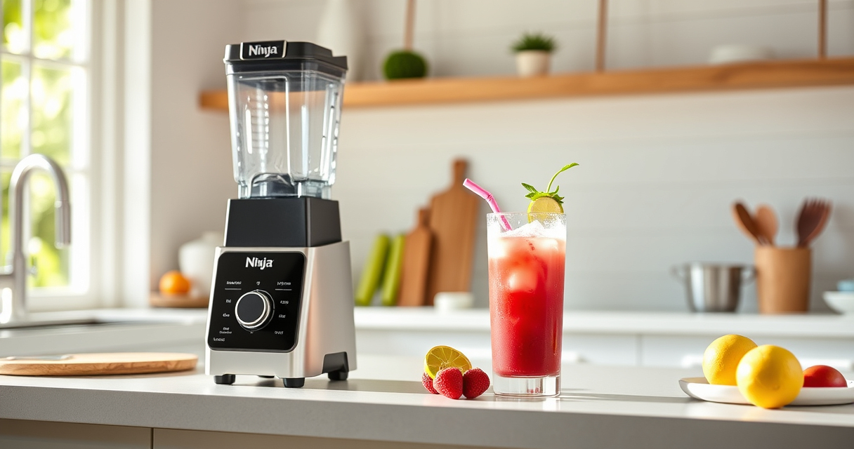 Master Summer Refreshments with the Ninja SLUSHi Twist Frozen Drink Maker