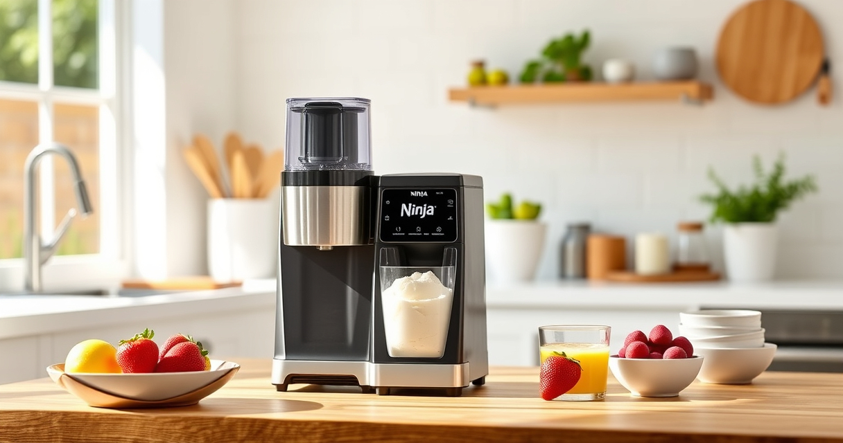 Master Summer Treats with the Ninja CREAMi 7-in-1 Ice Cream Maker