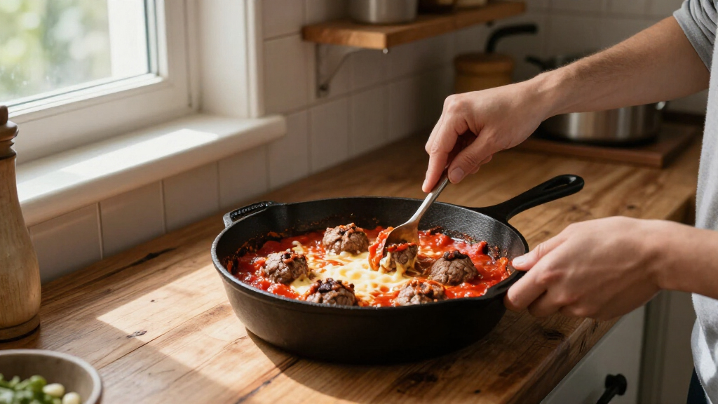 Meatball Casserole