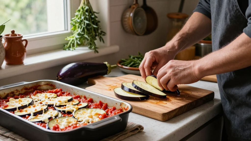 Melanzane Alla Parmigiana: The September Eggplant Bake, Done The Southern Way