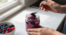 Mousse Ai Frutti Di Bosco