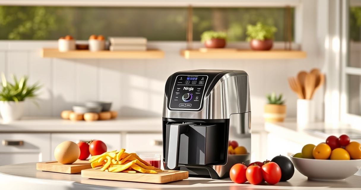 Must-Have Accessories for Your Ninja Foodi XL 2-Basket Air Fryer This Summer