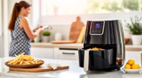 Ninja Air Fryer 4 Qt: Perfect for Summer Snacks & Crispy Favorites