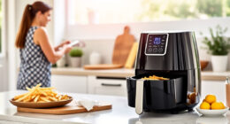 Ninja Air Fryer 4 Qt: Perfect for Summer Snacks & Crispy Favorites