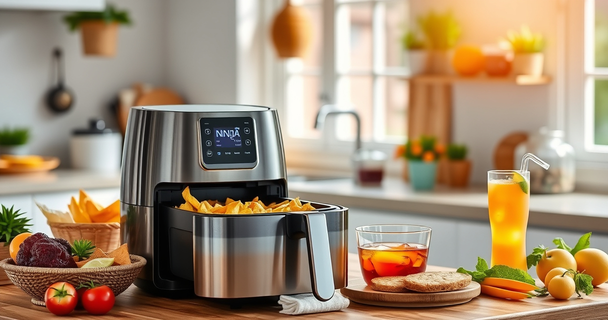 Ninja Air Fryer: The Ultimate Summer Kitchen Companion