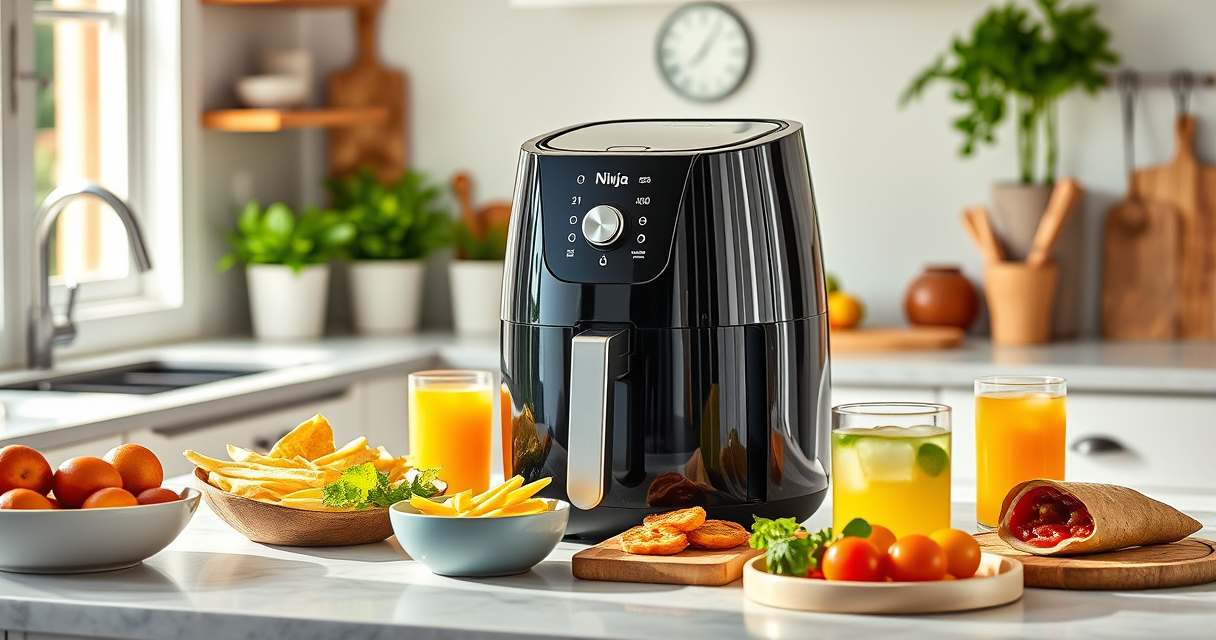 Ninja Air Fryer: The Ultimate Summer Meal Maker