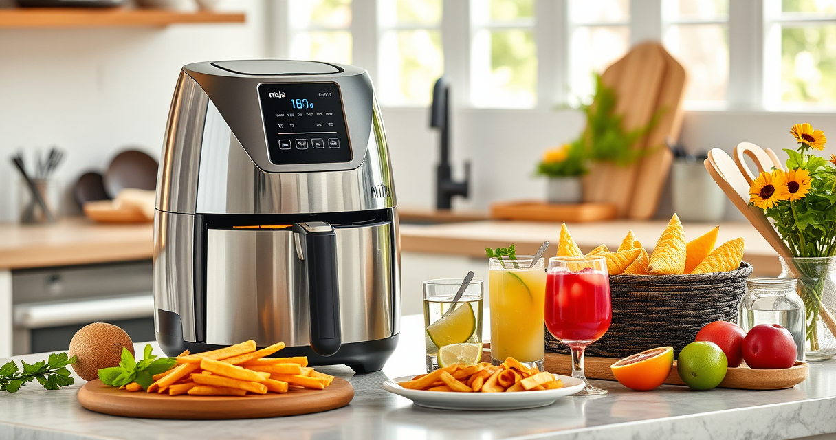 Ninja Air Fryer XL: The Ultimate Summer Crispy Cooker